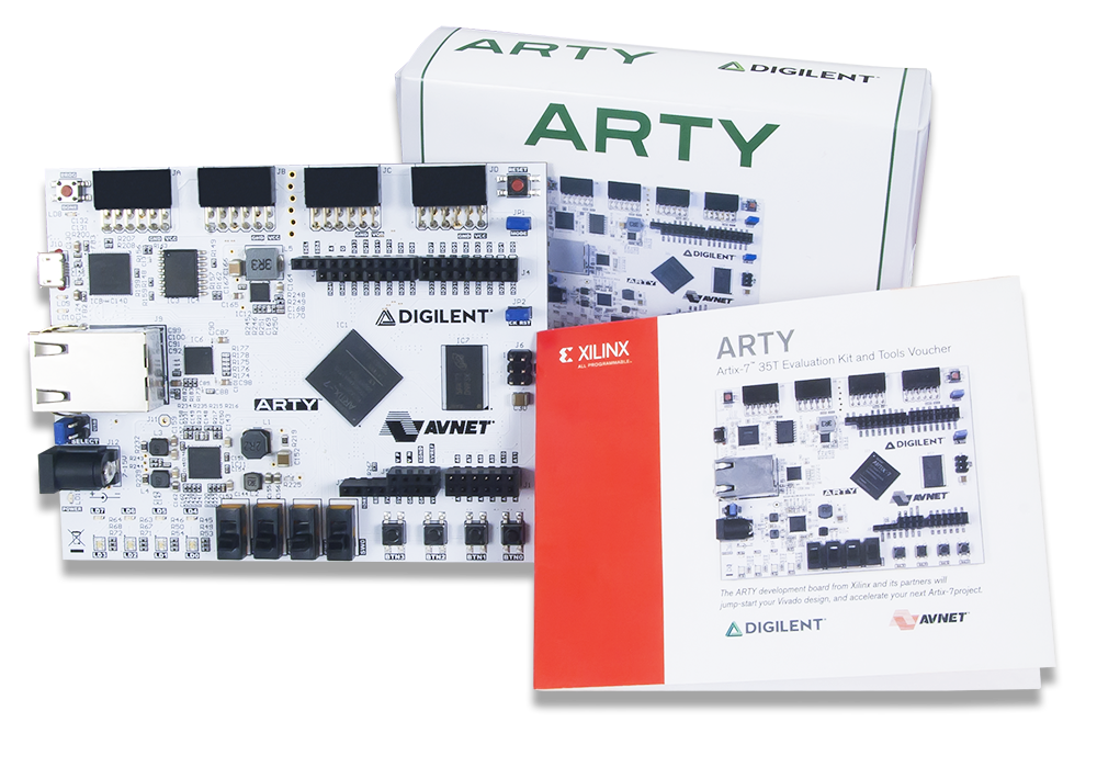 Arty A7-35T：面向制造商和爱好者的Artix-7 FPGA开发板