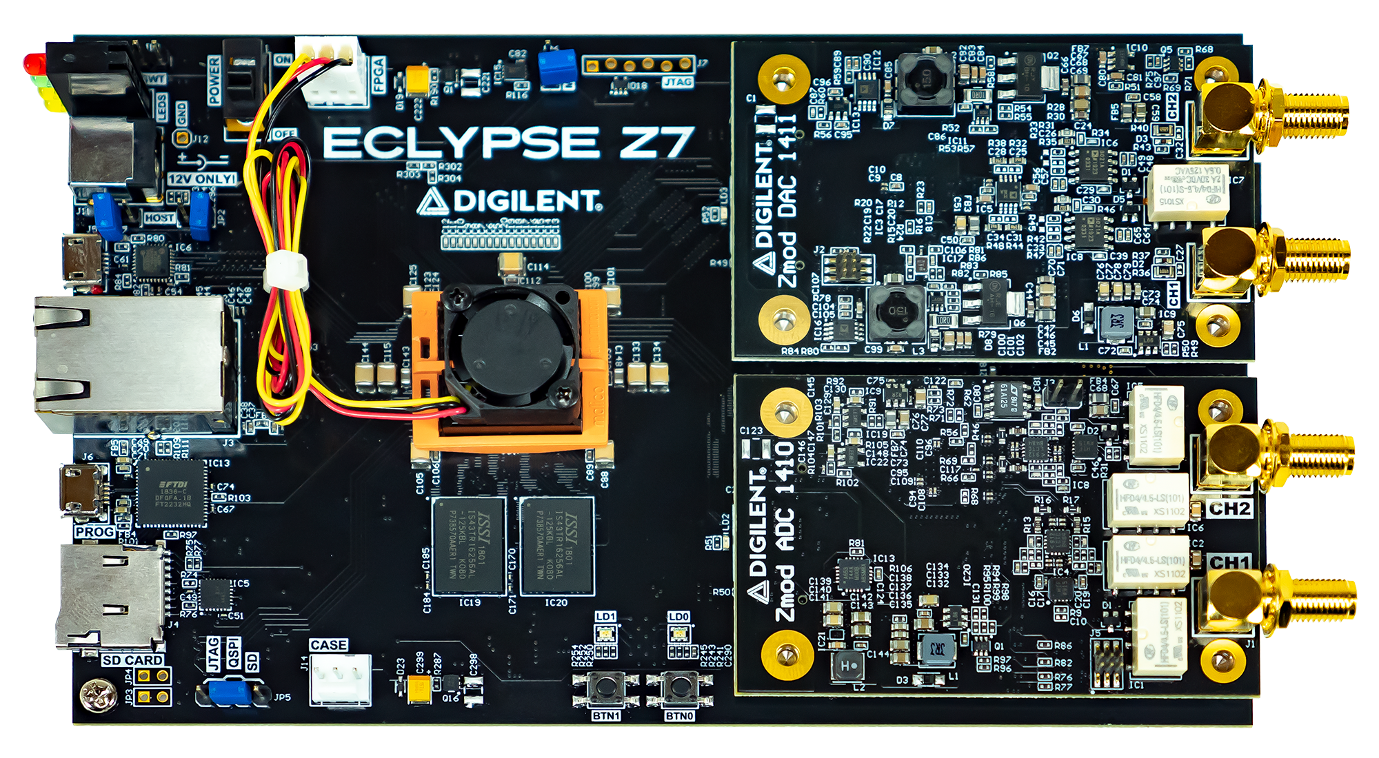 Eclypse Z7:Zynq-7000 SoC开发板与SYZYGY兼容扩展