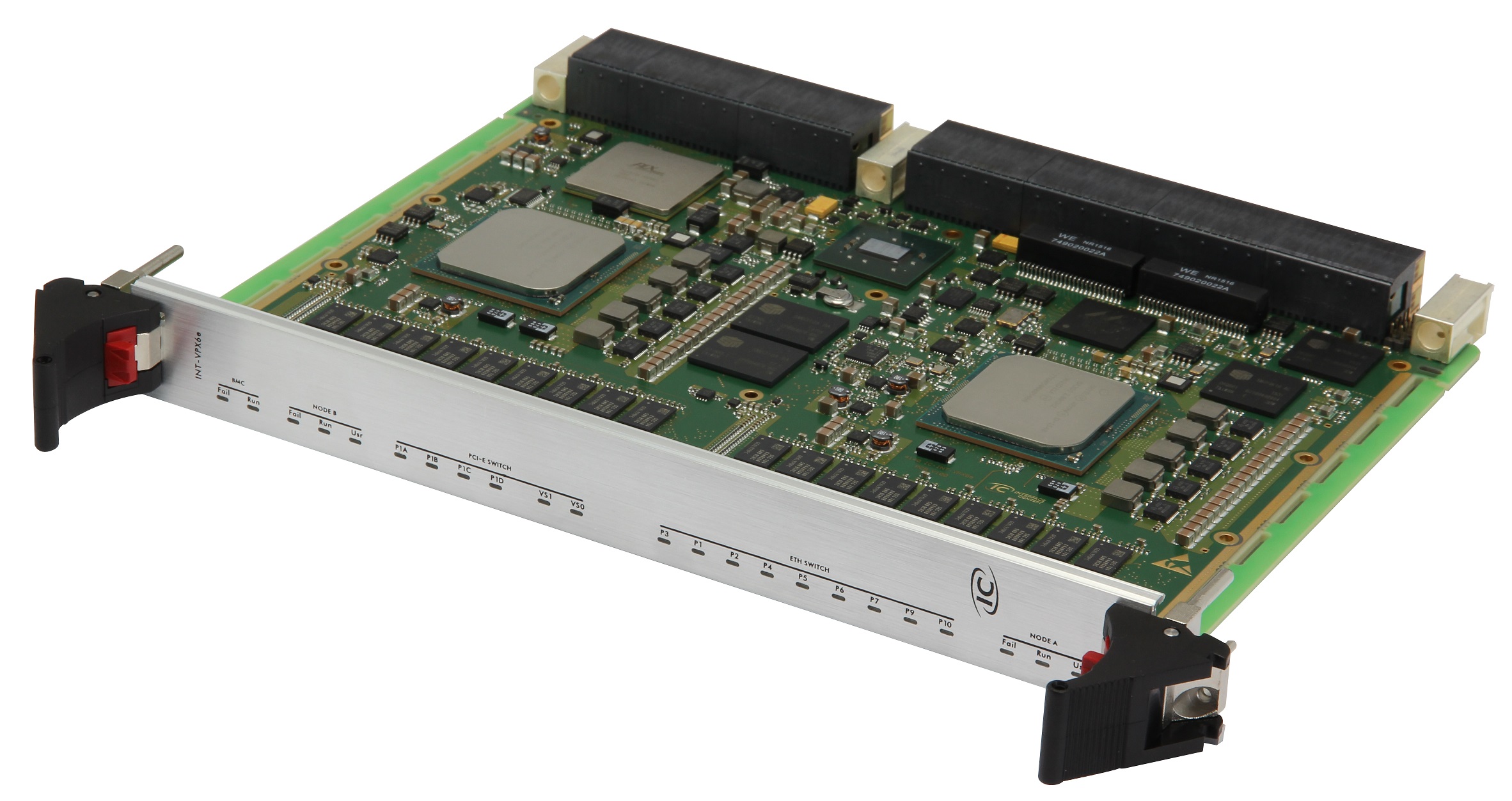 6U OpenVPX集成电路-INT-VPX6e