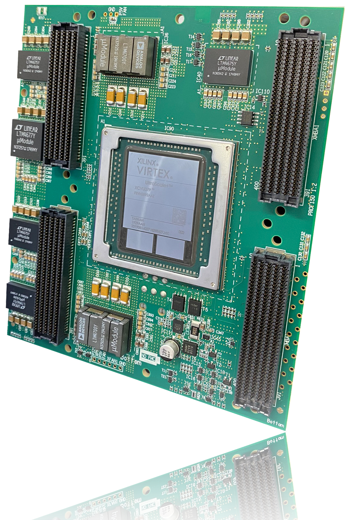 proFPGA Xilinx Virtex UltraScale Plus XCVU37P FPGA模块