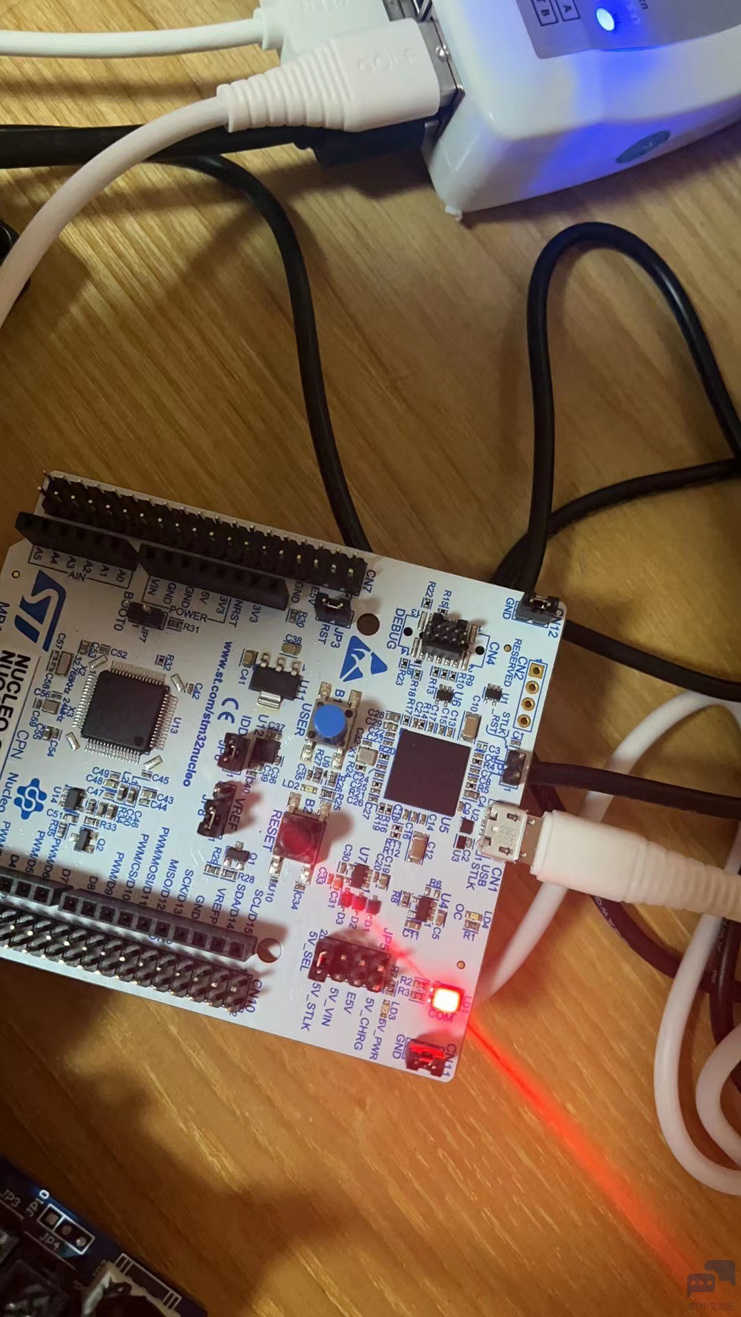 STM32 Nucleo 使用STlink V3 [相关图片]