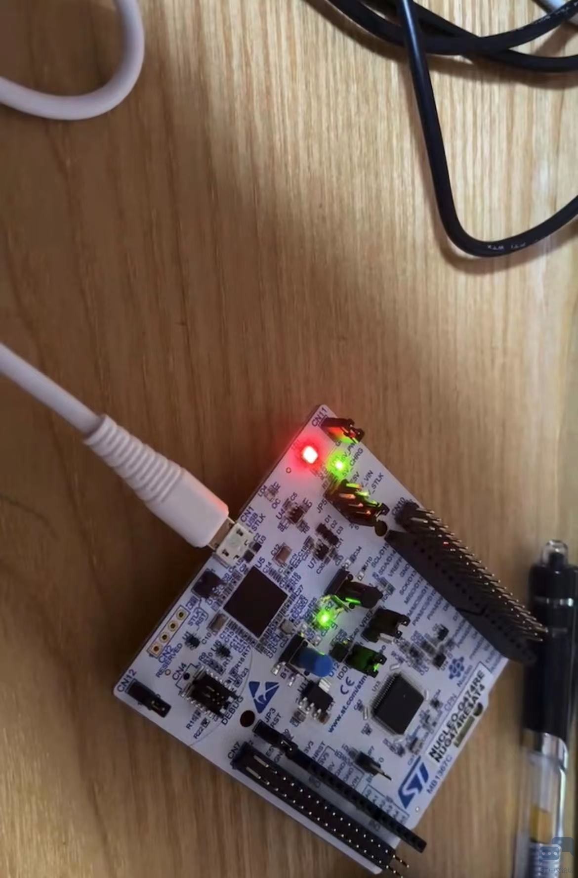 STM32 Nucleo 使用STlink V3 [相关图片]