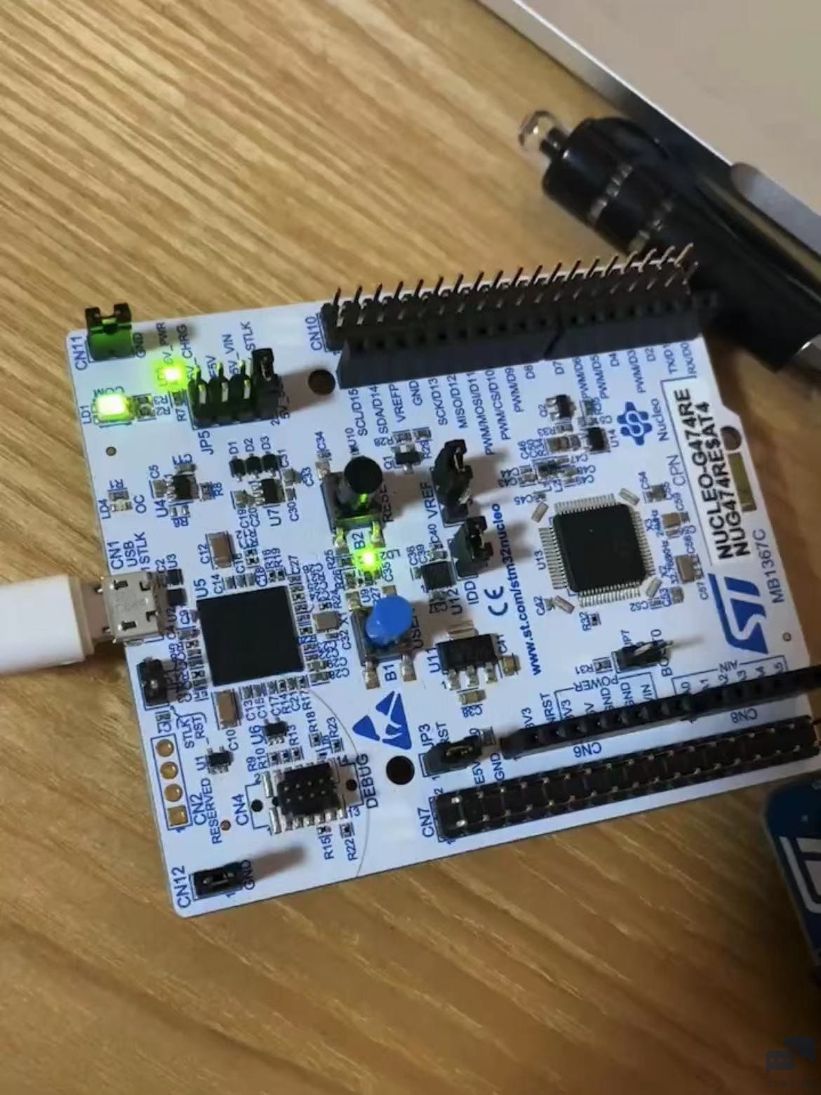 STM32 Nucleo 使用STlink V3 [相关图片]