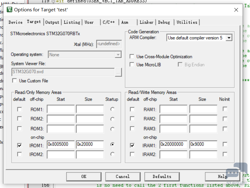 STM32G070 IAP 烧录功能正常，但是一进入app就跑飞。 [相关图片]