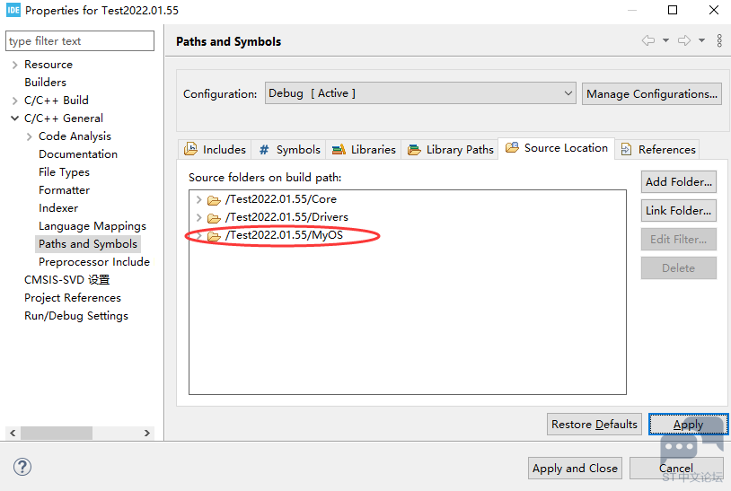 CubeIDE添加自己的.c和.h文件问题 [相关图片]