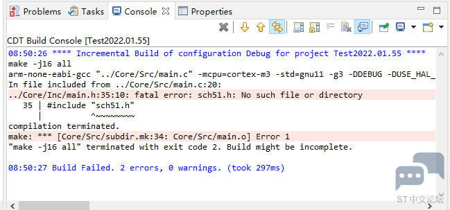 CubeIDE添加自己的.c和.h文件问题 [相关图片]