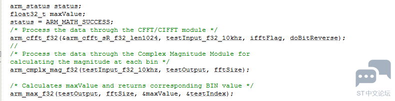 请教关于FFT变换问题，谢谢！ [相关图片]