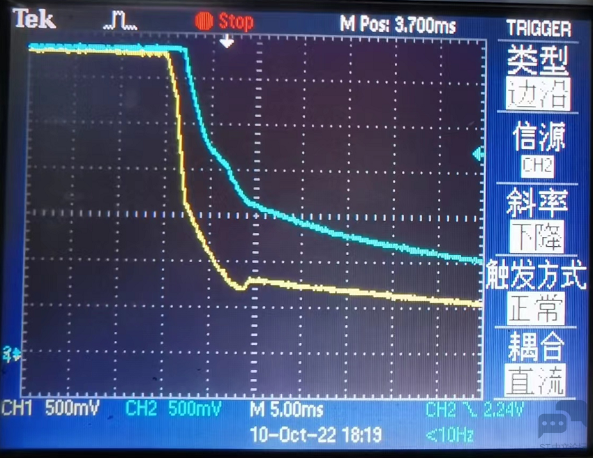STM32上下电 内部flash 被改写？ [相关图片]