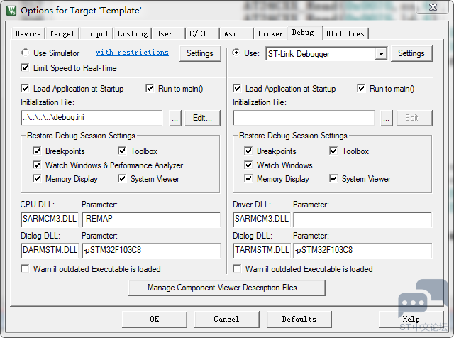 stlink-v3set 无法下载? [相关图片]