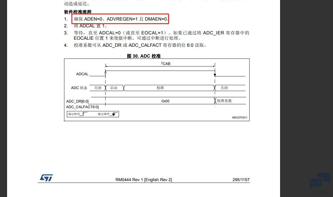 2023我的第一篇帖子-使用adc-dma读取不到数据。 [相关图片]