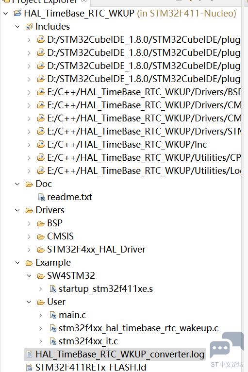 为什么stm的例程 没有ioc文件，那请问咋样图形化编辑引脚 [相关图片]