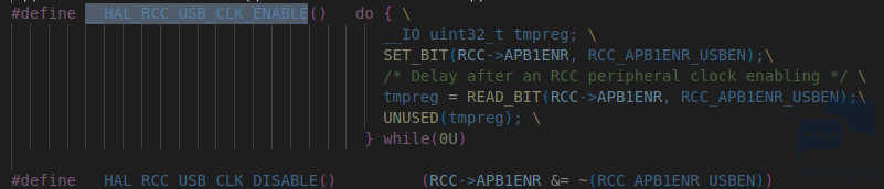 STM32 USB 时钟使能问题 [相关图片]