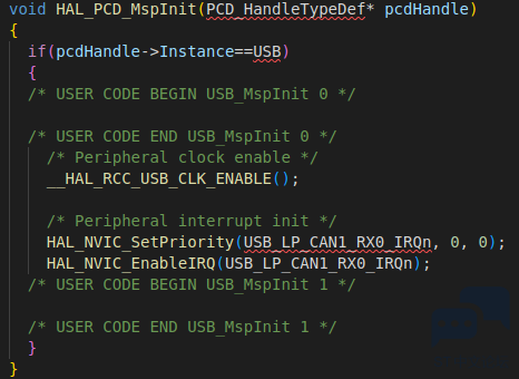 STM32 USB 时钟使能问题 [相关图片]
