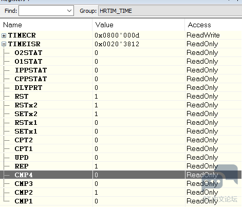 STM32H747XI HRTIM无法中断 [相关图片]