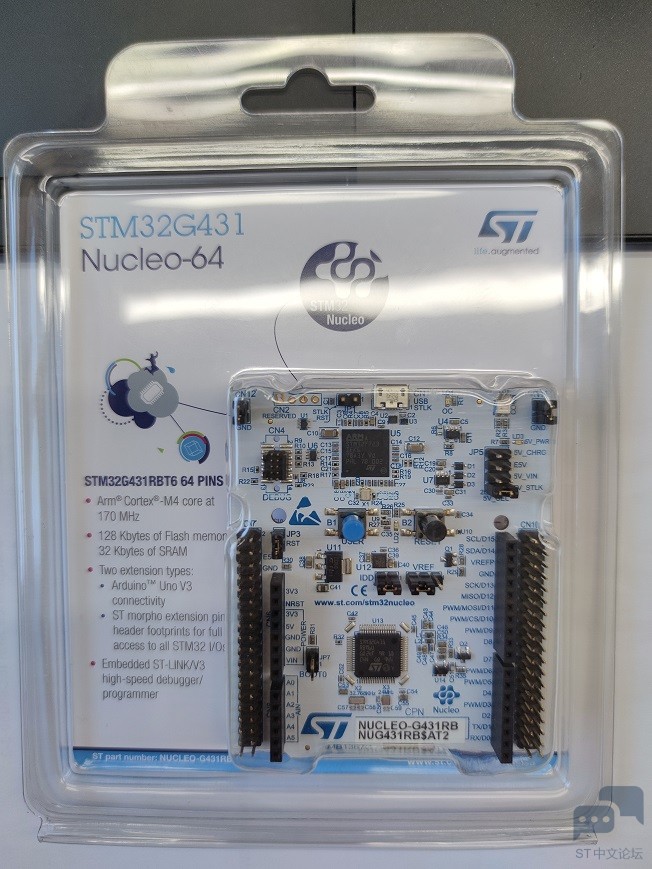 【STM32G431】+ A1.开箱及点亮SCD55100 [相关图片]