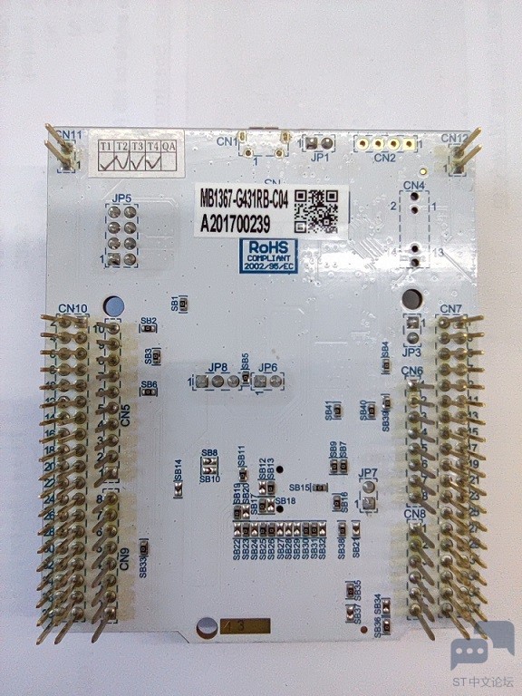 【STM32G431】+ A1.开箱及点亮SCD55100 [相关图片]