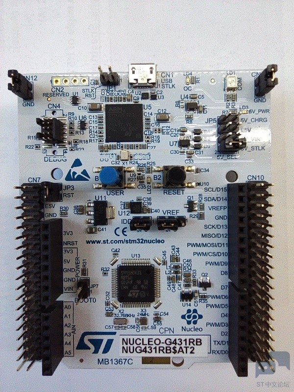 【STM32G431】+ A1.开箱及点亮SCD55100 [相关图片]