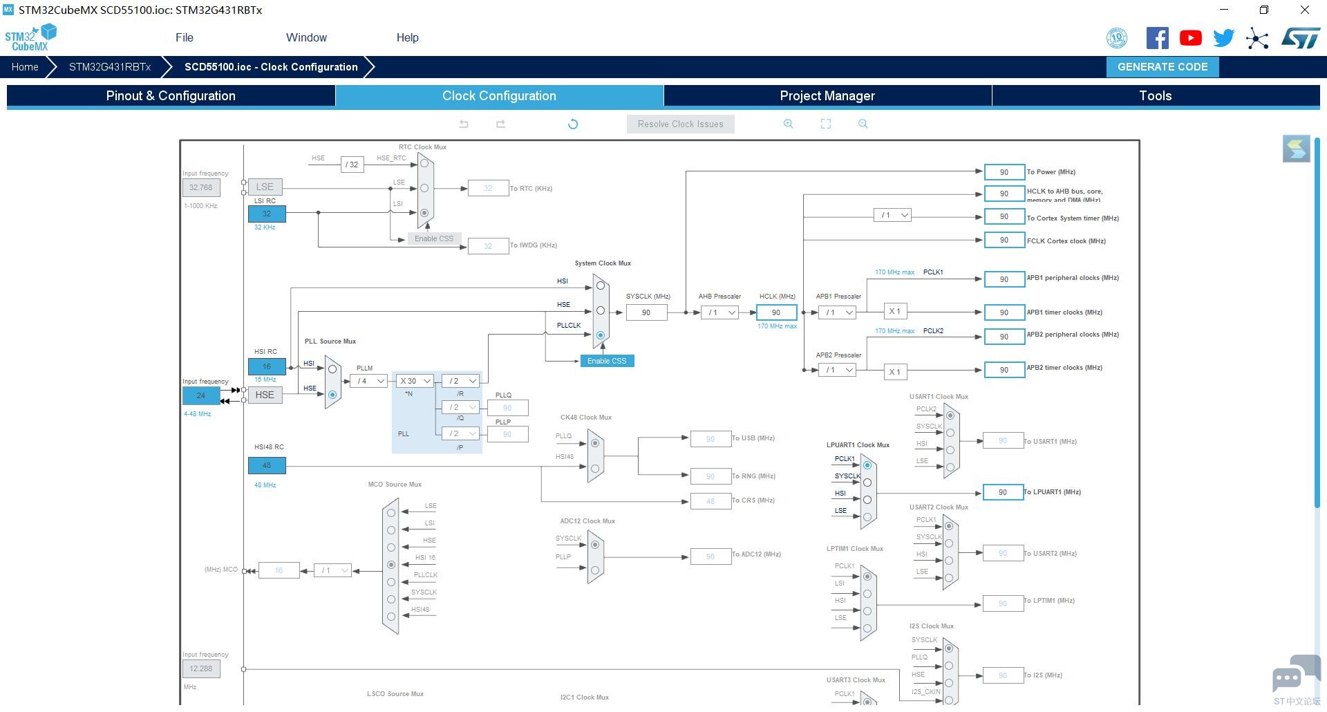 【STM32G431】+ A1.开箱及点亮SCD55100 [相关图片]