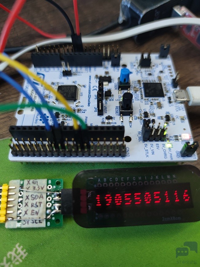 【STM32G431】+ A1.开箱及点亮SCD55100 [相关图片]