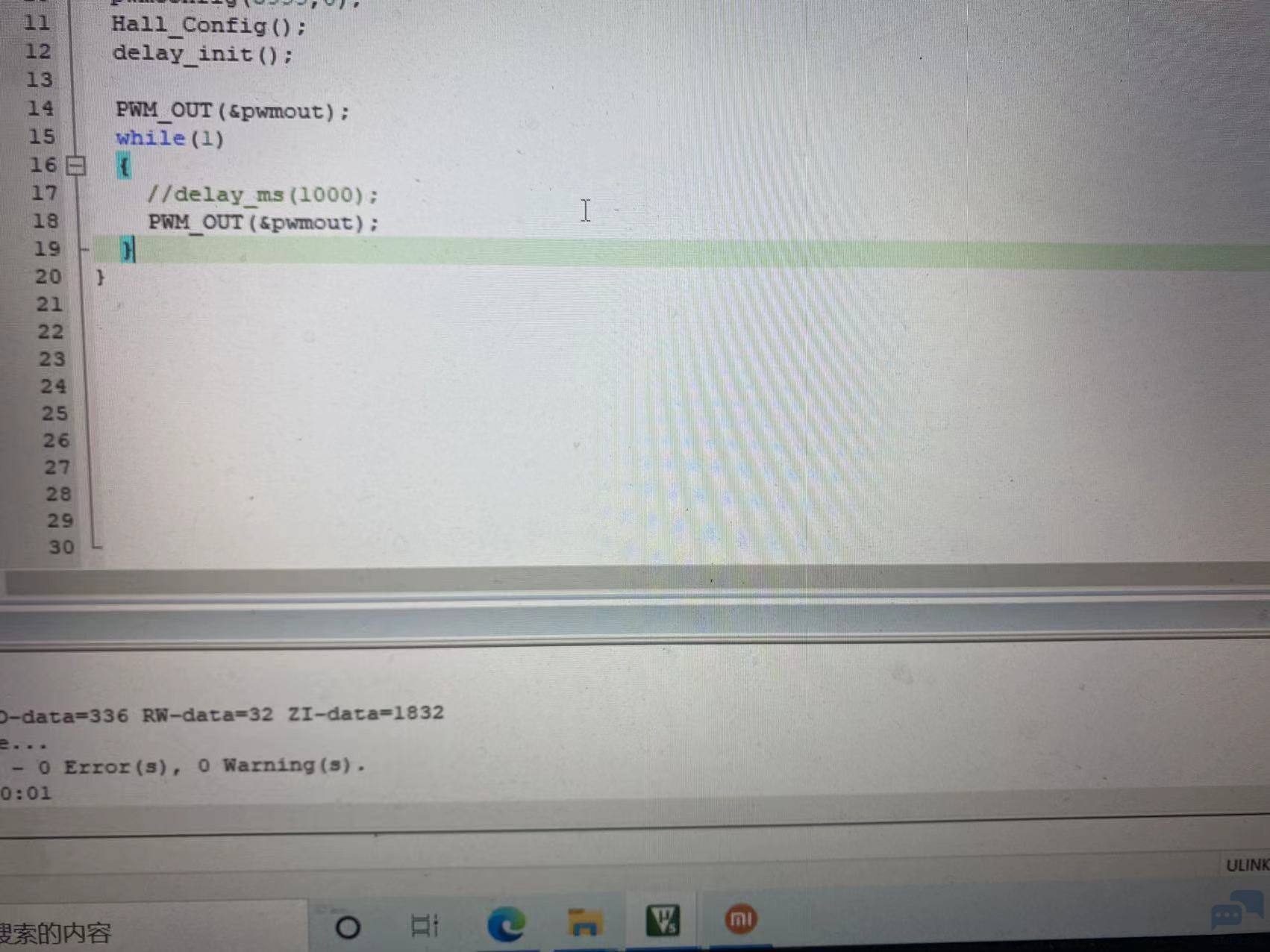 stm32f103的pwm复位后无输出 [相关图片]