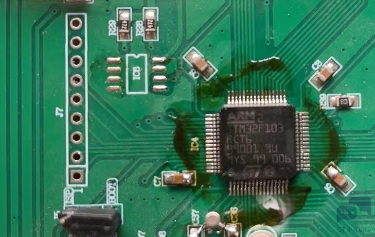 STM32F103RCT6 下载程序后无法启动 [相关图片]