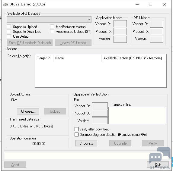 DfuSe demo升级工具是否支持WIN11系统？ [相关图片]