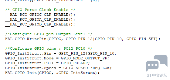 stm32G070 GPIO输出能力很弱 [相关图片]