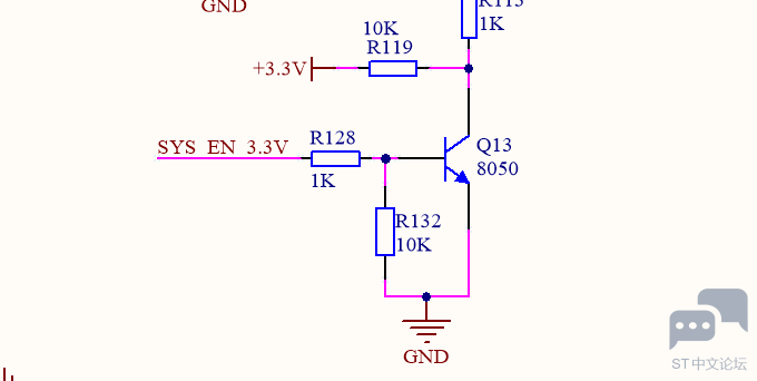 stm32G070 GPIO输出能力很弱 [相关图片]