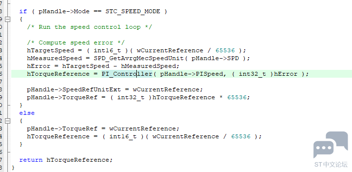 FOC电机控制怎么实现恒速？ [相关图片]