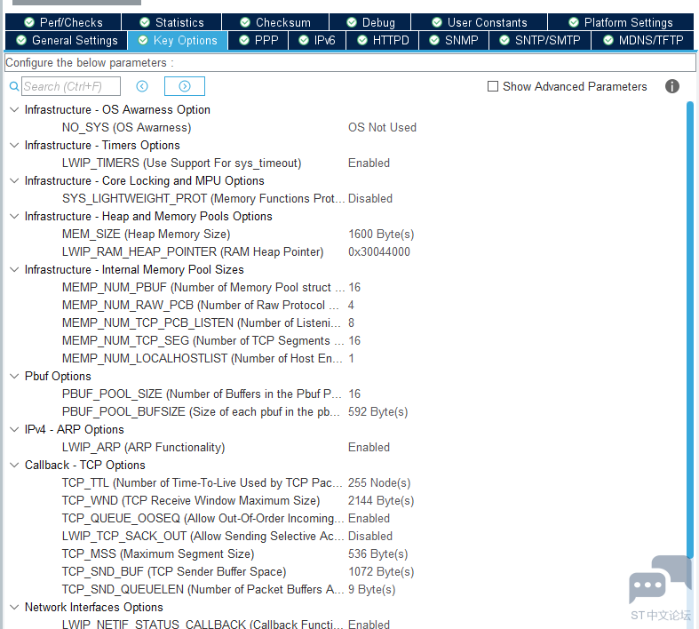 CUBEME升级后导出的的程序LWIP运行时，居然ping不通了 [相关图片]