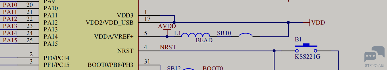 stm32L031K6 nucleo [相关图片]
