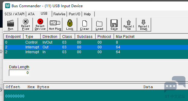 USB HOST HID 如何从interrupt OUT 发送数据 [相关图片]