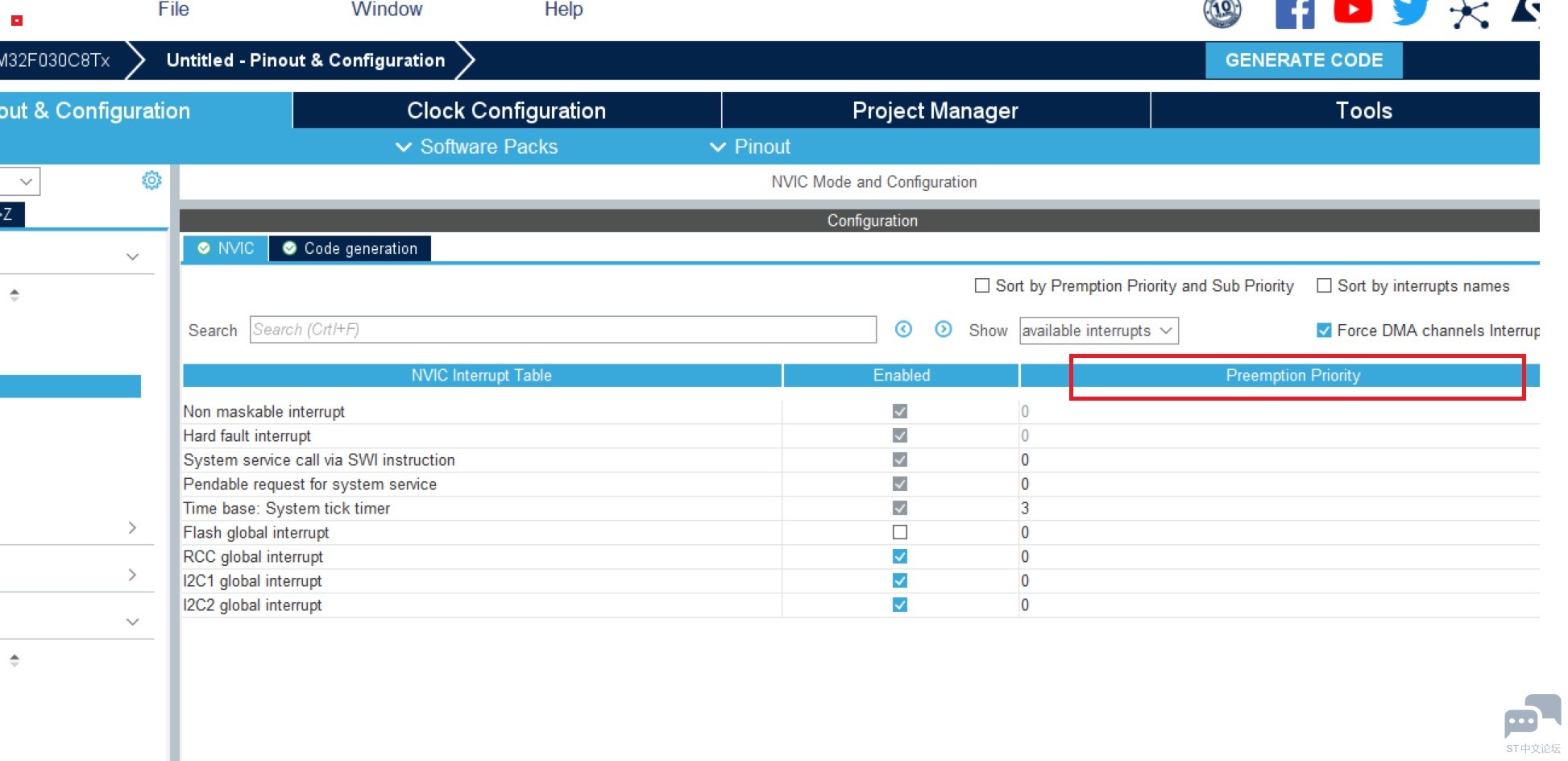 STM32CubeMX为什么丢失了很多组件？？？ [相关图片]