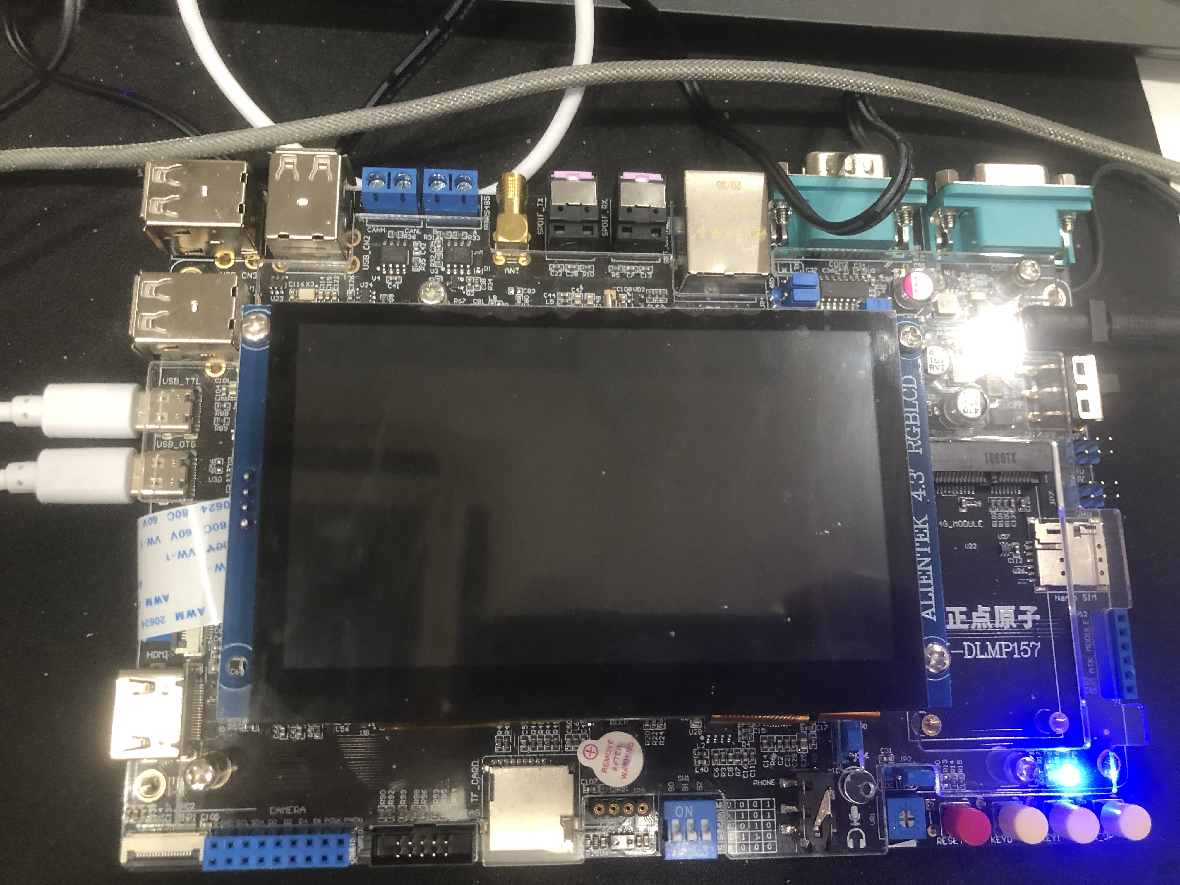 求大神解答，STM32MP157 烧录Yocto下载完的镜像文件时发生错误 [相关图片]
