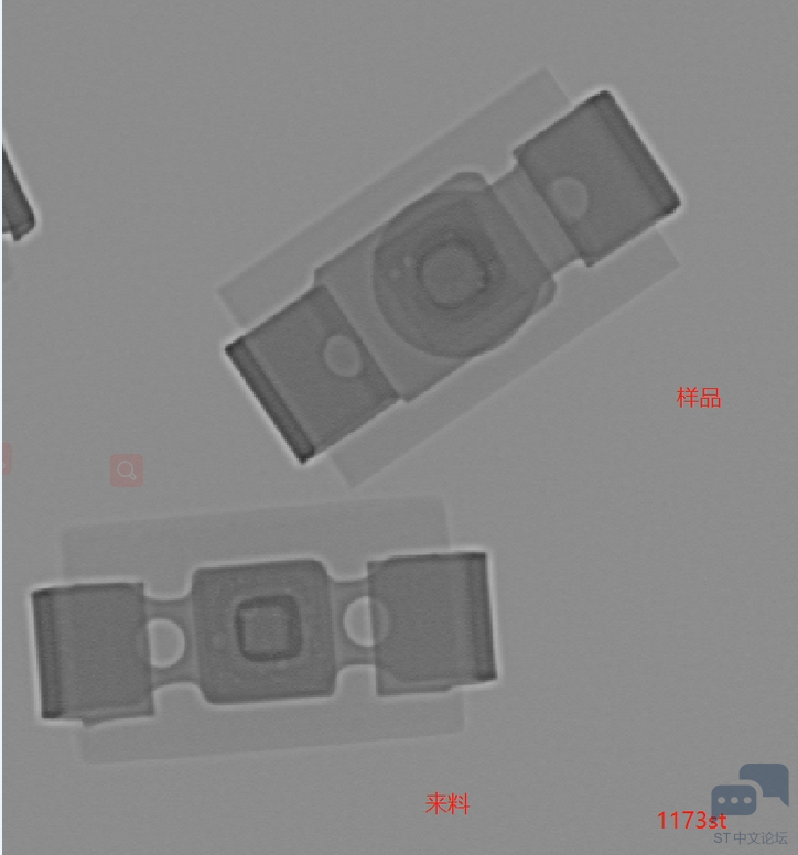 我司购买的STTH1R06A，DATE CODE:2125 经过X-RAY检测后内部框架和我们样品不符合，两批料封装产地都相同框架为什么不一样？？ [相关图片]