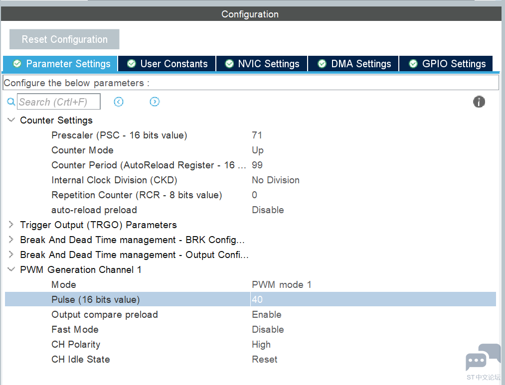 【求助】STM32F103ZET6 定时器周期会变化 [相关图片]