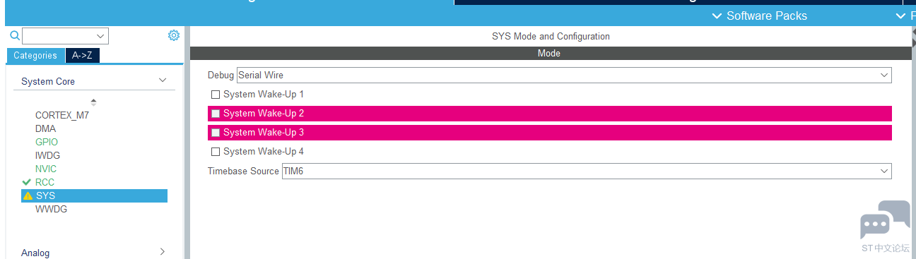 STM32F76X CUBEMX（V6.7 + V1.17）LAN8742 FreeRTOS Lwip 配置Ping不通 [相关图片]