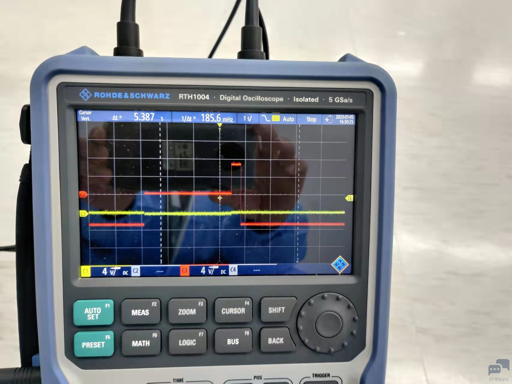 ST3232接口芯片锁死问题 [相关图片]