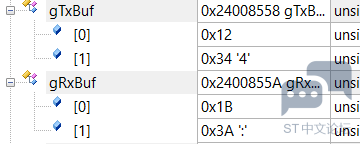 STM32H7 SPI 速度配置为80M时，读写数据不对。 [相关图片]
