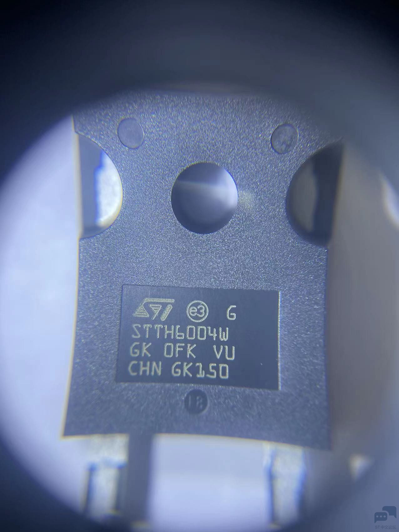 请问后面露铜是正常工艺问题，还是氧化了 [相关图片]