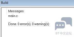 我用IAR烧录程序出现 SWIM error[30020]，这是为什么啊？ [相关图片]