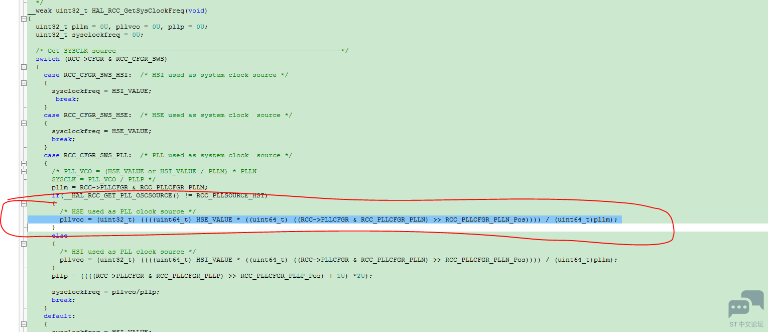 stm32F401 AHB CLK不能超过48MHz，否则程序进入mian函数后就卡死 [相关图片]
