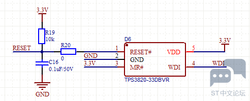 STM32L071RBT6为什么NRST复位时任然可以SWD烧程序 [相关图片]