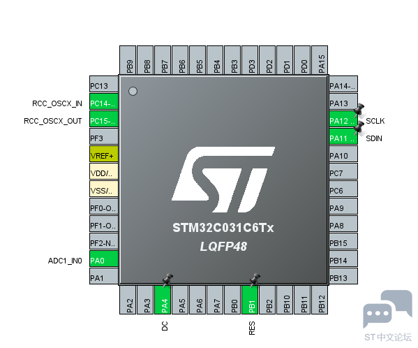 STM32C031试用(4)OLED [相关图片]