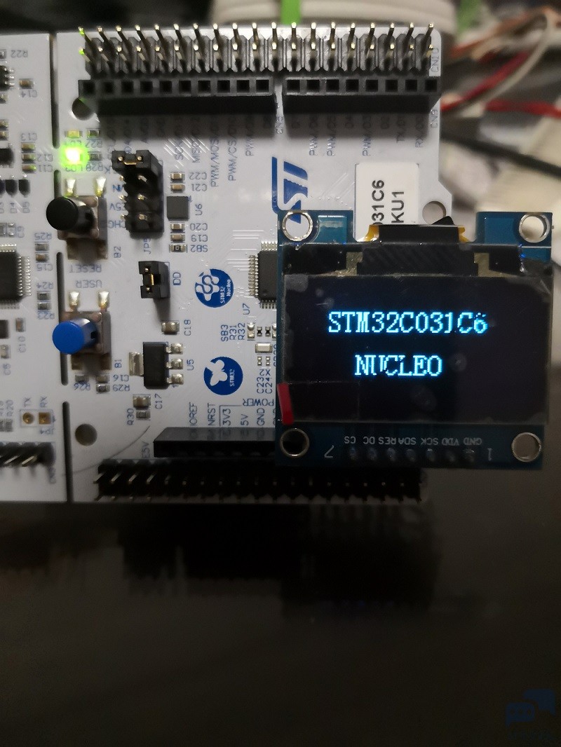 STM32C031试用(4)OLED [相关图片]