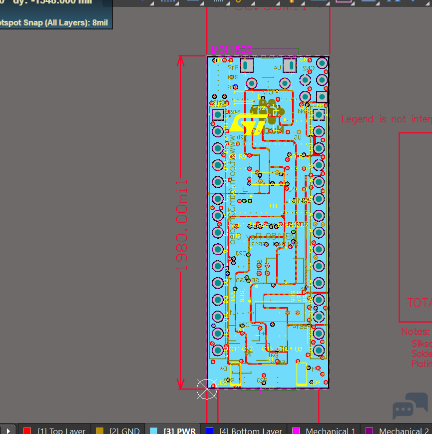 官方pcb板子 [相关图片]