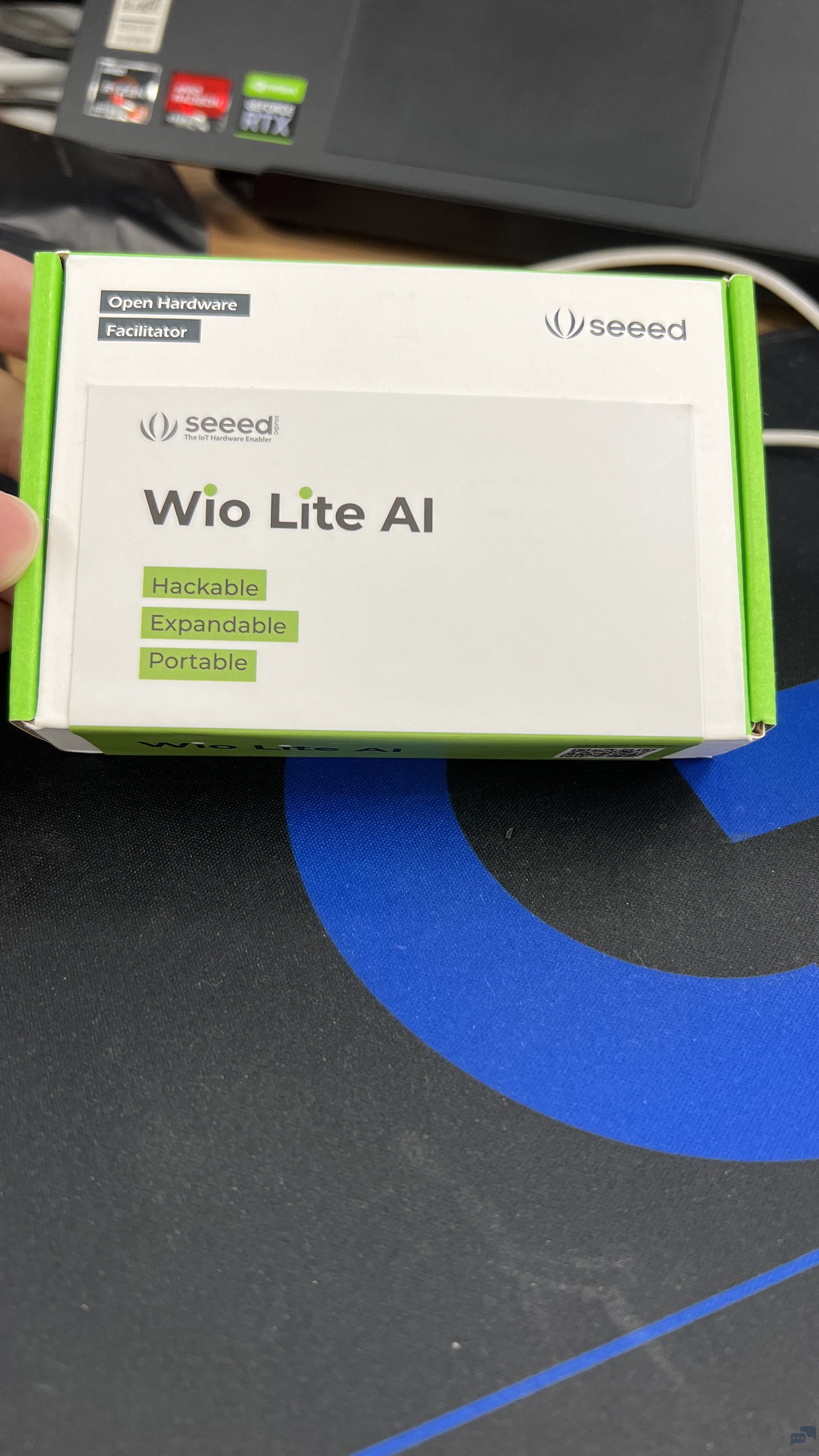 【STM32H7高性能AI套件】Wio Lite AI 开箱体验 - 第一周 [相关图片]