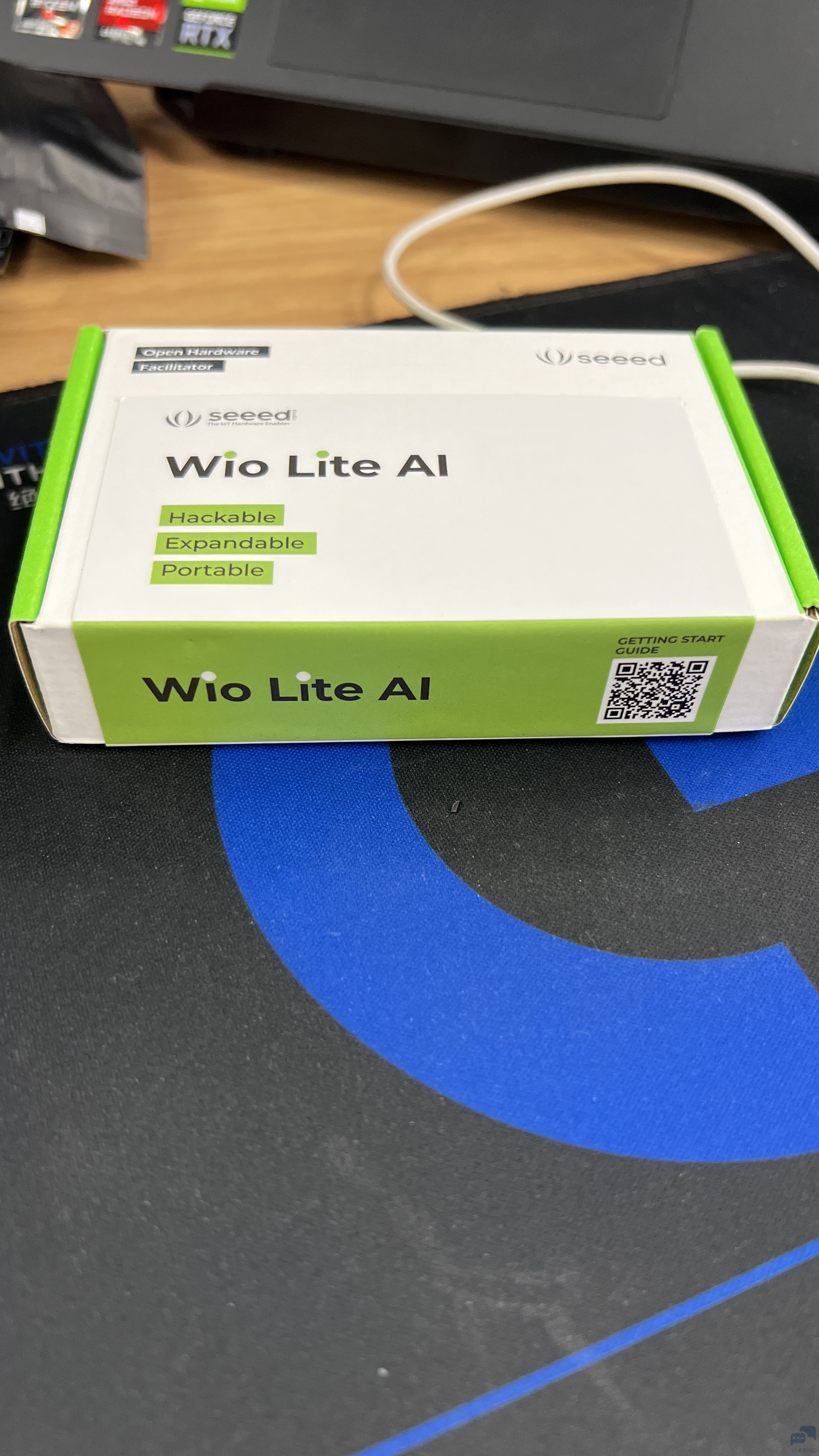 【STM32H7高性能AI套件】Wio Lite AI 开箱体验 - 第一周 [相关图片]