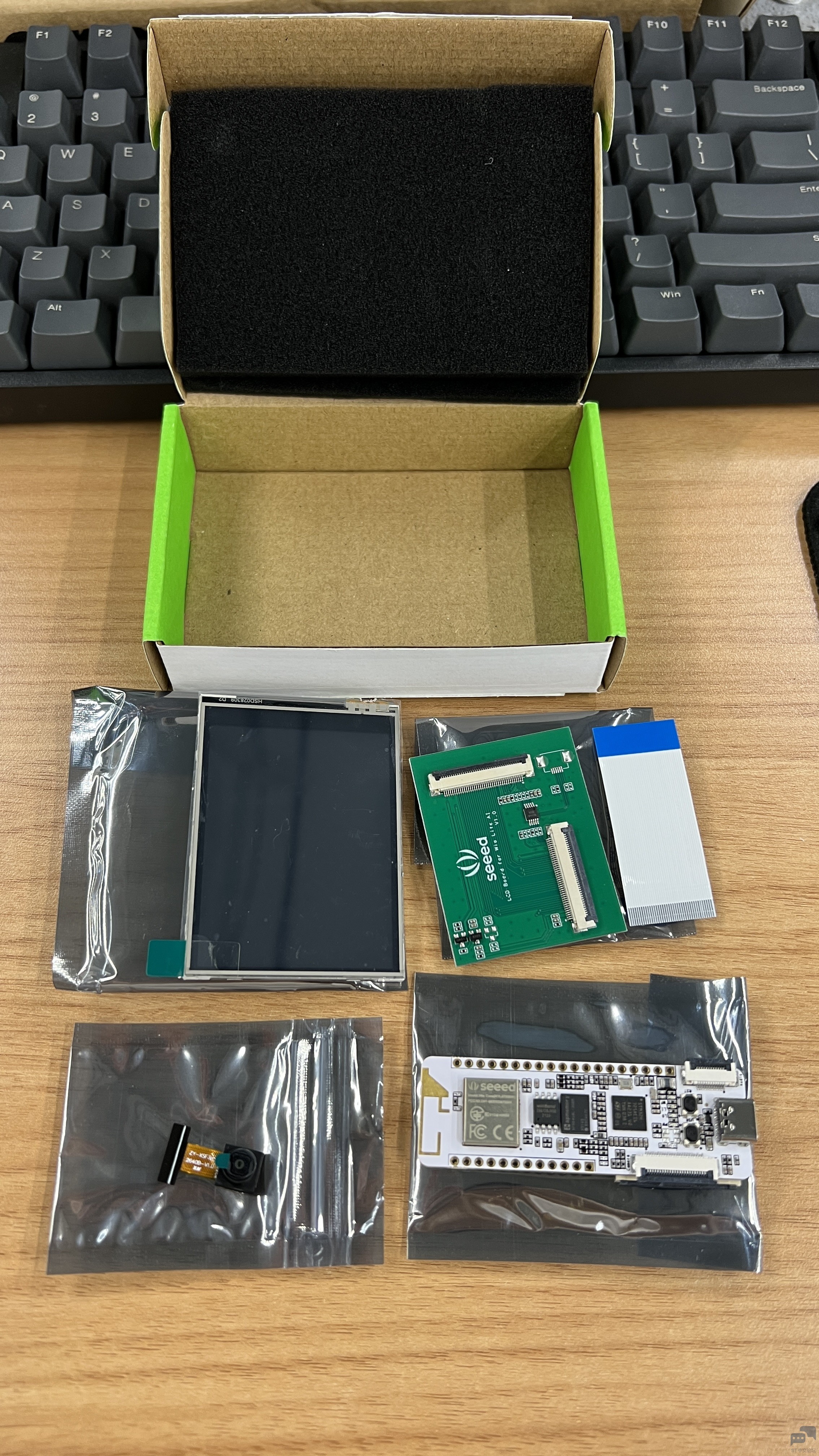 【STM32H7高性能AI套件】Wio Lite AI 开箱体验 - 第一周 [相关图片]
