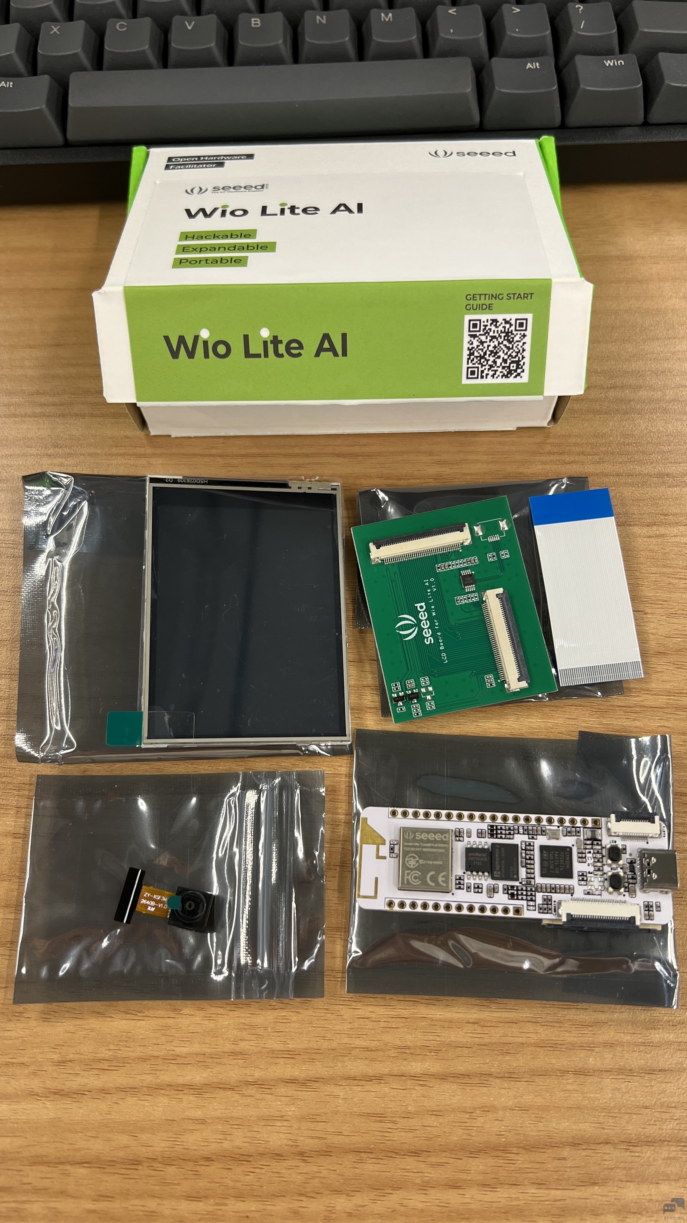 【STM32H7高性能AI套件】Wio Lite AI 开箱体验 - 第一周 [相关图片]